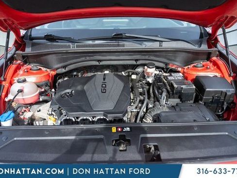 Used 2021 Hyundai Santa Fe SEL w/ Convenience + Premium Package image 38