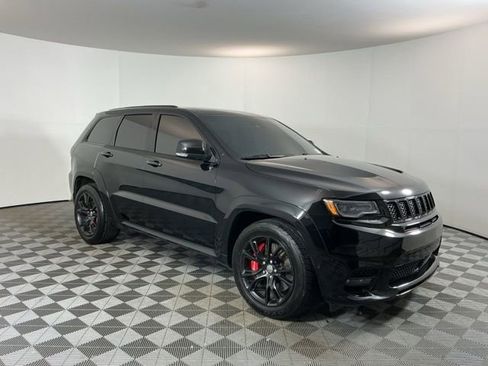 Used 2017 Jeep Grand Cherokee SRT AWD/4WD image 3