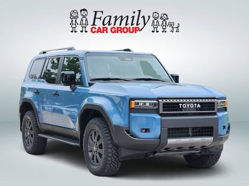 New 2026 Toyota Land Cruiser AWD/4WD image 2