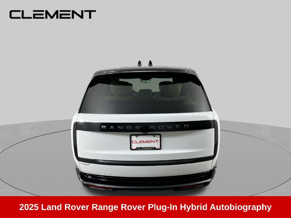 Used 2025 Land Rover Range Rover Autobiography AWD/4WD image 7