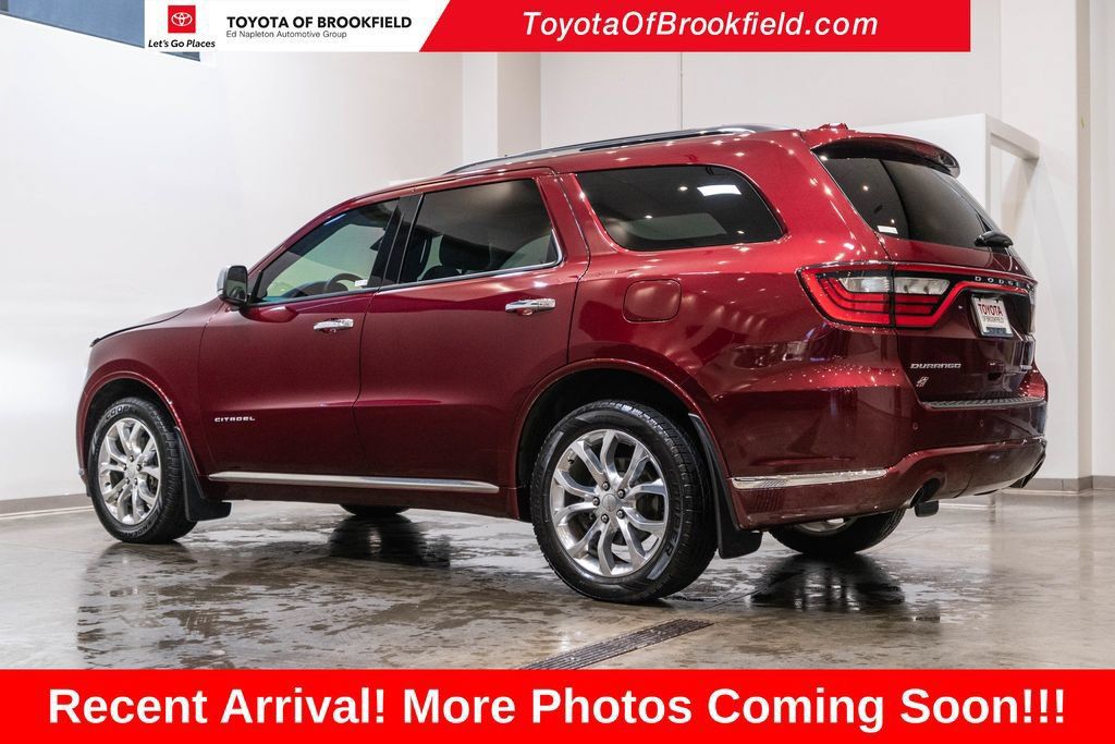 Used 2018 Dodge Durango Citadel w/ Technology Group AWD/4WD image 8