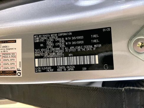 Used 2025 Toyota 4Runner TRD Sport Premium w/ Tow Technology Package image 31