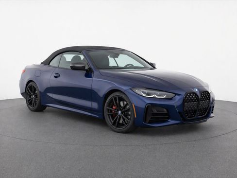 Used 2024 BMW M440i Convertible w/ Premium Package RWD image 1