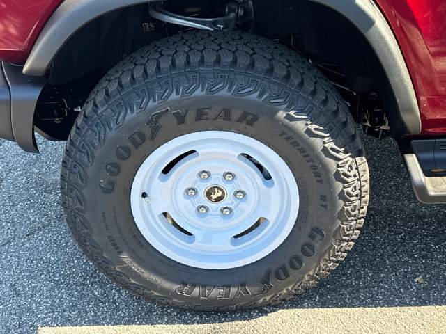 New 2026 Ford Bronco Heritage Edition AWD/4WD image 14