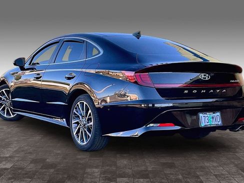 Used 2022 Hyundai Sonata Limited w/ Cargo Package image 13