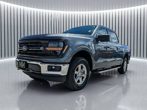 Used 2025 Ford F150 XLT w/ Equipment Group 301A Standard AWD/4WD image 8