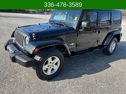 Used 2014 Jeep Wrangler Unlimited Sport