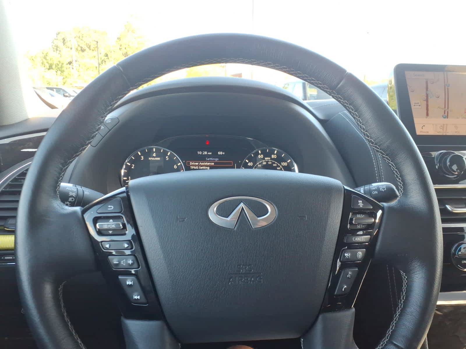 Certified 2022 INFINITI QX80 Luxe w/ Cargo Package AWD/4WD image 26