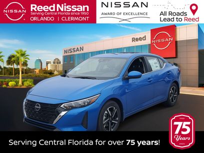New 2025 Nissan Sentra SV w/ All-Weather Package