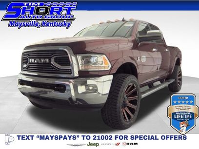 Used 2018 RAM 2500 Longhorn w/ Longhorn Southfork Package