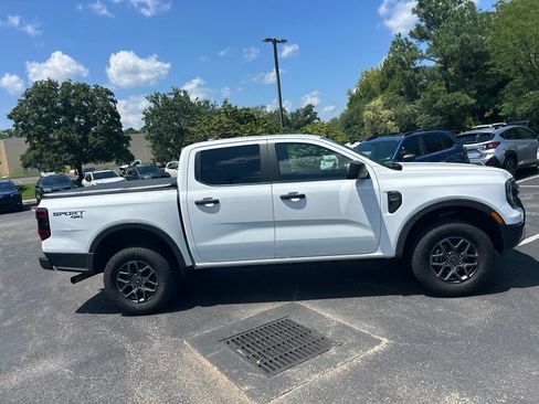Used 2024 Ford Ranger XLT w/ Trailer Tow Package AWD/4WD image 2
