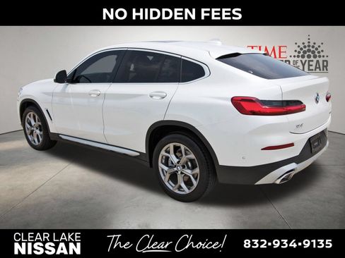 Used 2024 BMW X4 xDrive30i AWD/4WD image 5