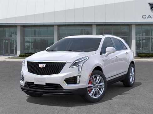 New 2026 Cadillac XT5 Sportv AWD/4WD image 7