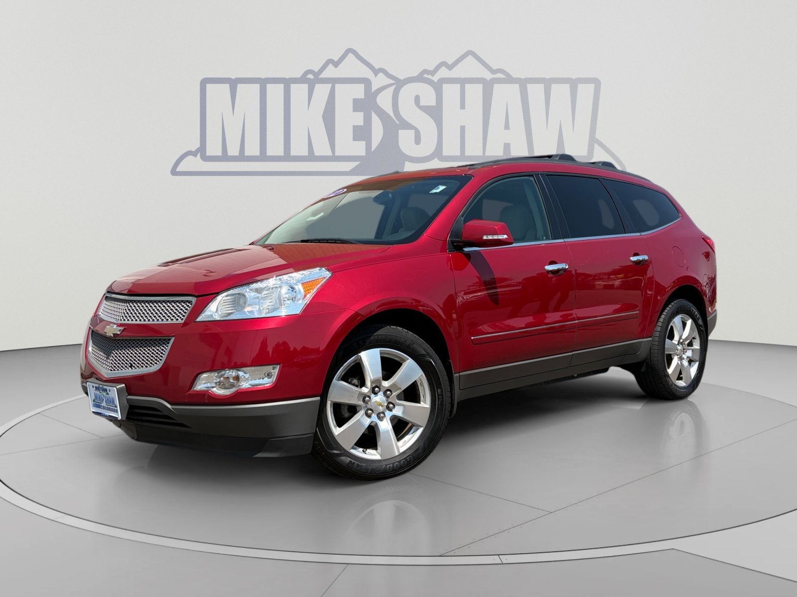Used 2012 Chevrolet Traverse LTZ AWD/4WD image 1