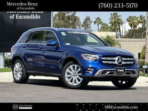 Certified 2021 Mercedes-Benz GLC 300 4MATIC image 1