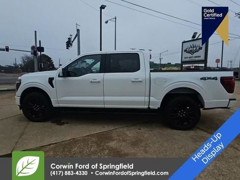 Certified 2025 Ford F150 Lariat w/ Equipment Group 502A High image 5