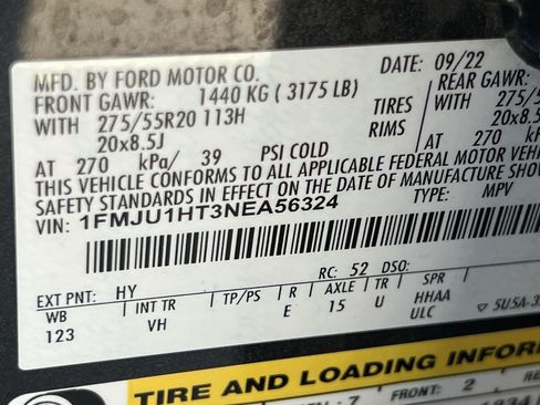 Used 2022 Ford Expedition XLT RWD image 12