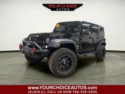 Used 2018 Jeep Wrangler Unlimited Sport S