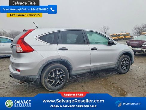 Used 2016 Honda CR-V SE image 4