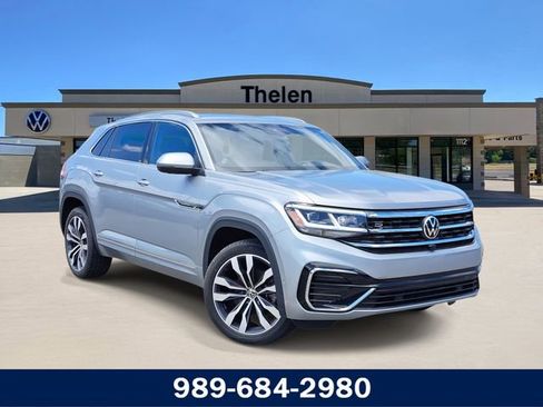 Used 2021 Volkswagen Atlas Cross Sport SEL Premium image 1