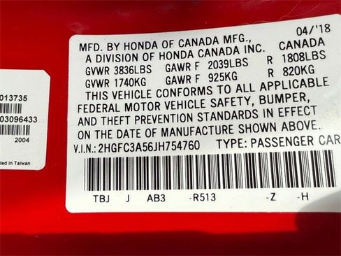 Used 2018 Honda Civic Si image 24