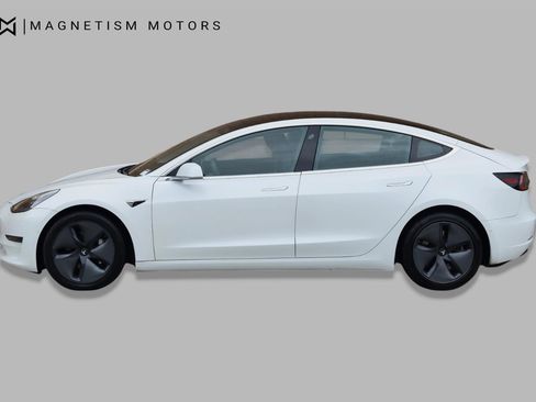 Used 2019 Tesla Model 3 Long Range AWD/4WD image 3