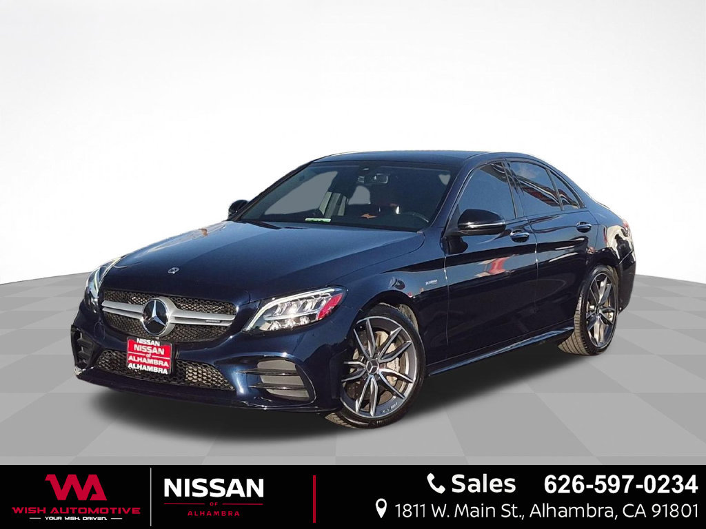 Used 2020 Mercedes-Benz C 43 AMG 4MATIC Sedan image 1