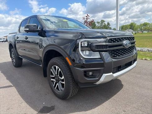 Certified 2025 Ford Ranger Lariat w/ Trailer Tow Package AWD/4WD image 1