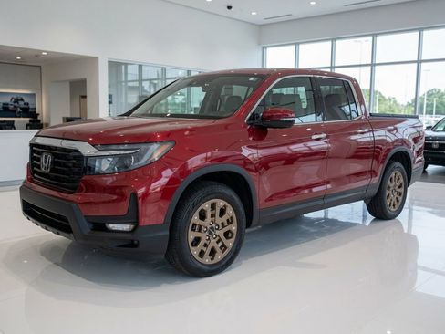 Used 2021 Honda Ridgeline RTL-E image 1