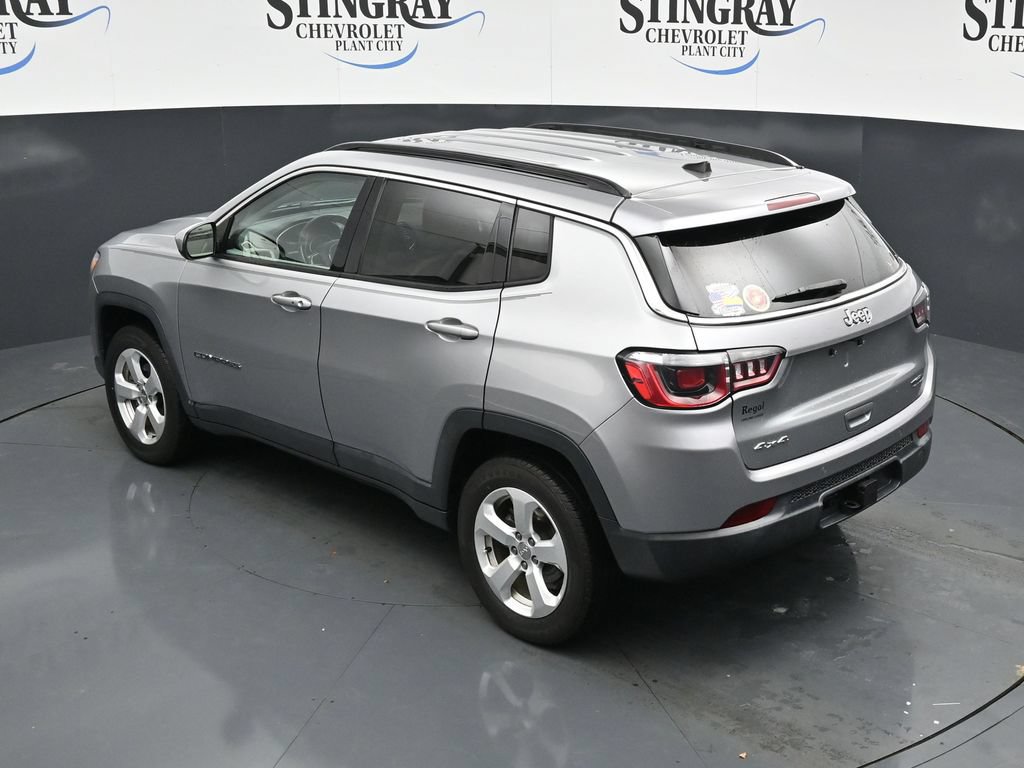Used 2020 Jeep Compass Latitude w/ Popular Equipment Group AWD/4WD image 22