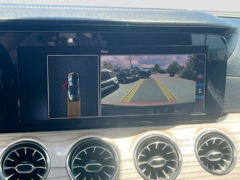 Used 2018 Mercedes-Benz E 400 4MATIC Cabriolet w/ Premium 2 Package (Q02) image 14