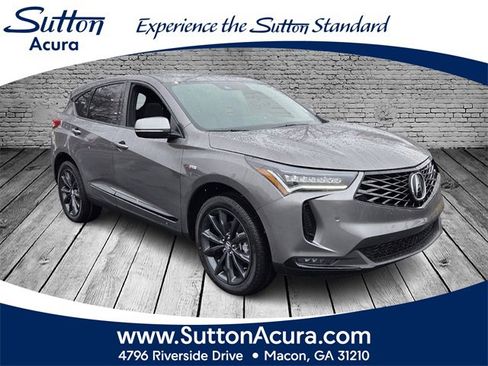 New 2026 Acura RDX A-Spec image 1