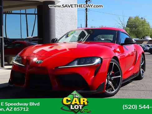 Used 2020 Toyota Supra Premium w/ Driver Assist Package RWD image 1