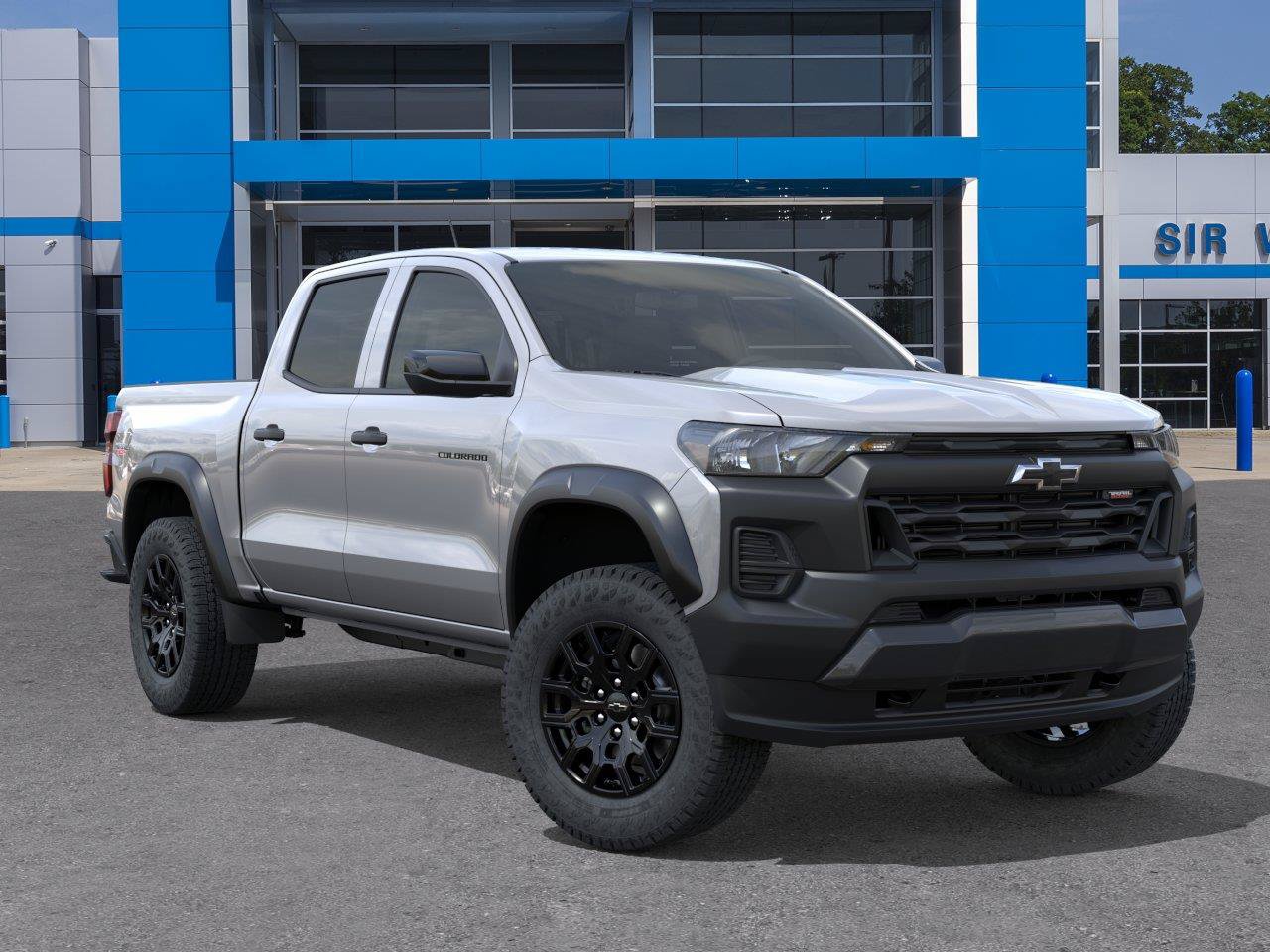 New 2026 Chevrolet Colorado Trail Boss AWD/4WD image 59