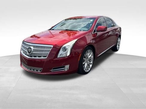 Used 2013 Cadillac XTS Platinum w/ Driver Assist Package AWD/4WD image 3
