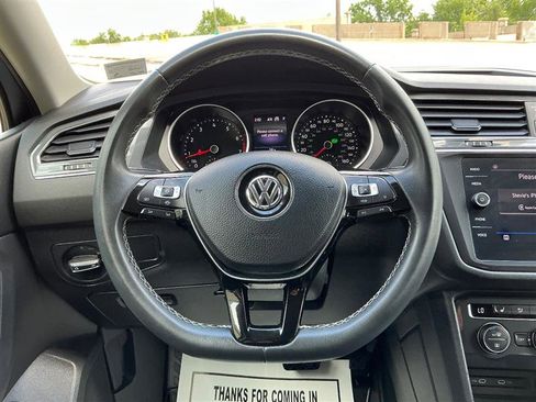 Used 2021 Volkswagen Tiguan SE R-Line FWD image 40