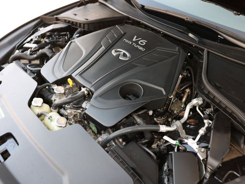 Used 2023 INFINITI Q50 Luxe w/ Cargo Package RWD image 57