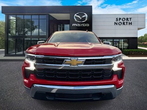 Used 2024 Chevrolet Silverado 1500 LT w/ Leather Package RWD image 12