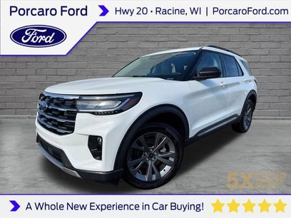 Used 2025 Ford Explorer Active w/ Active Comfort Package