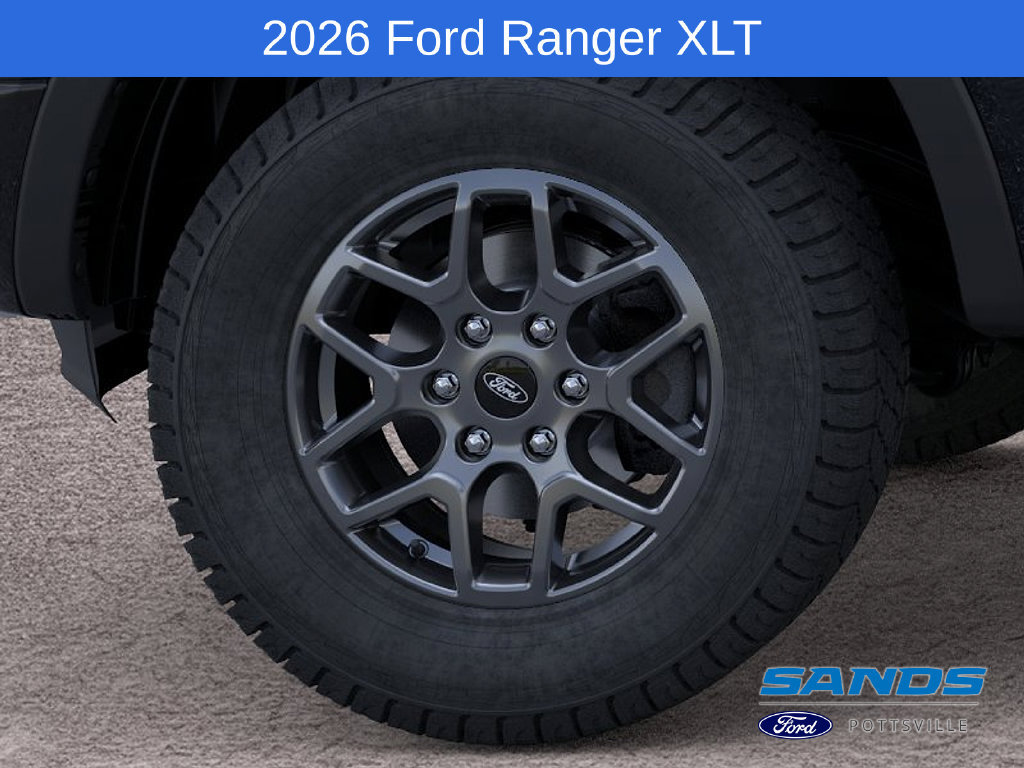 New 2026 Ford Ranger XLT w/ Equipment Group 301A High AWD/4WD image 19
