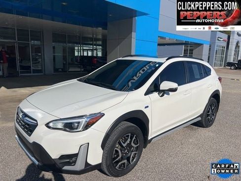 Used 2023 Subaru Crosstrek Hybrid w/ Moonroof Package w/Navigation image 1