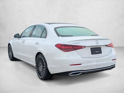 Certified 2026 Mercedes-Benz C 300 Sedan image 9