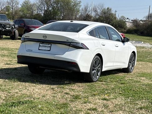 New 2026 Nissan Sentra SL w/ Floor Mat Package FWD image 3