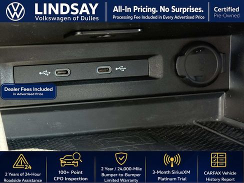 Certified 2024 Volkswagen Tiguan SE w/ Panoramic Sunroof Package AWD/4WD image 21