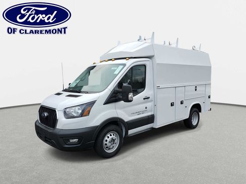 New 2025 Ford Transit 350 Low Roof DRW AWD w/ Interior Upgrade Package image 1