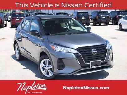 Certified 2025 Nissan Kicks Play S