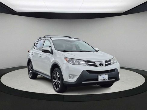 Used 2015 Toyota RAV4 Limited w/ Technology Package AWD/4WD image 2