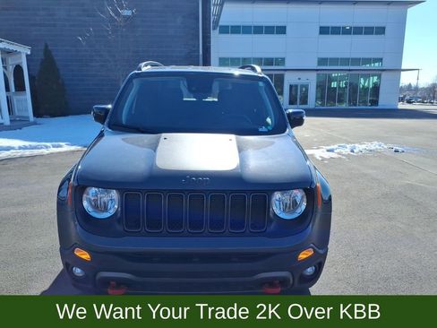 Used 2022 Jeep Renegade Trailhawk AWD/4WD image 9