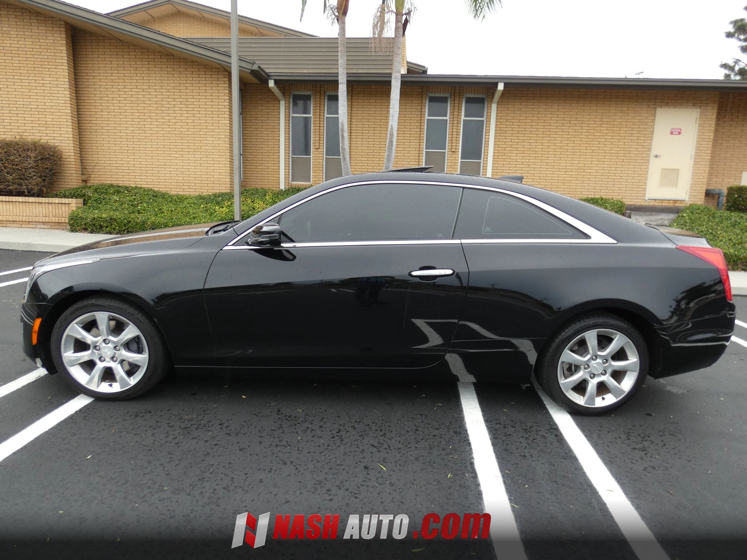 Used 2017 Cadillac ATS 2.0T AWD Coupe image 14