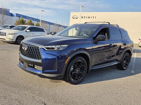 New 2026 INFINITI QX60 Sport w/ Dark Cargo Package image 1